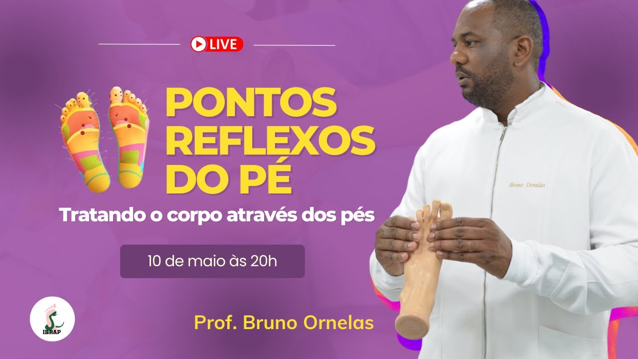 Pontos Reflexos do Pé