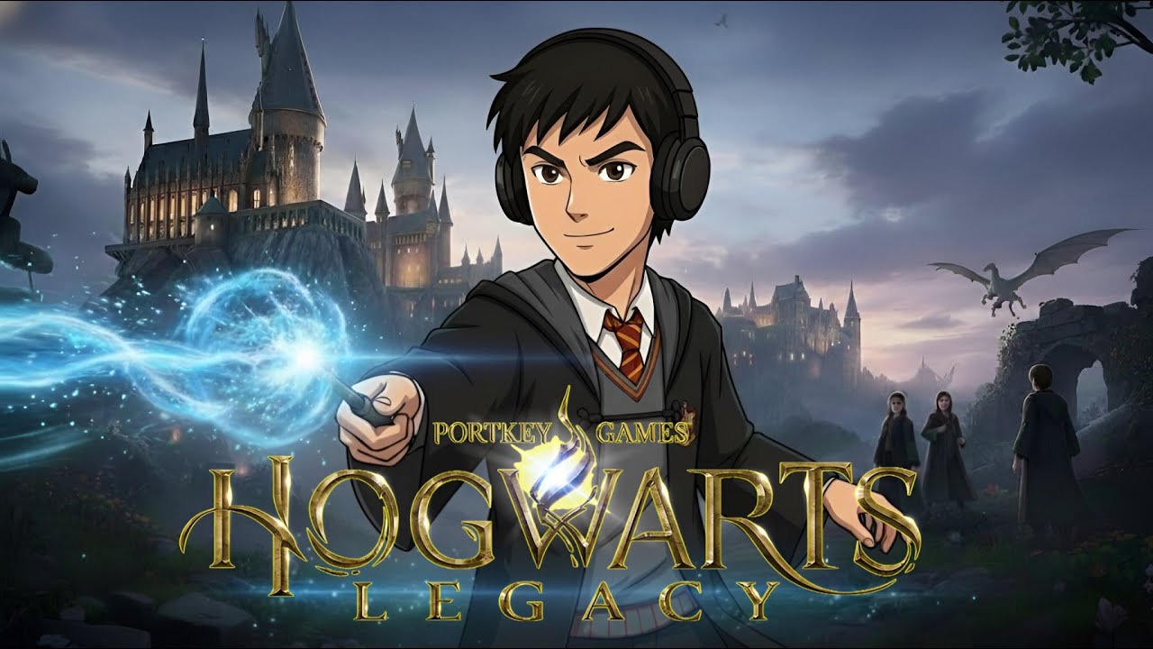 🔴PLAYING HOGWARTS LEGACY | #Live