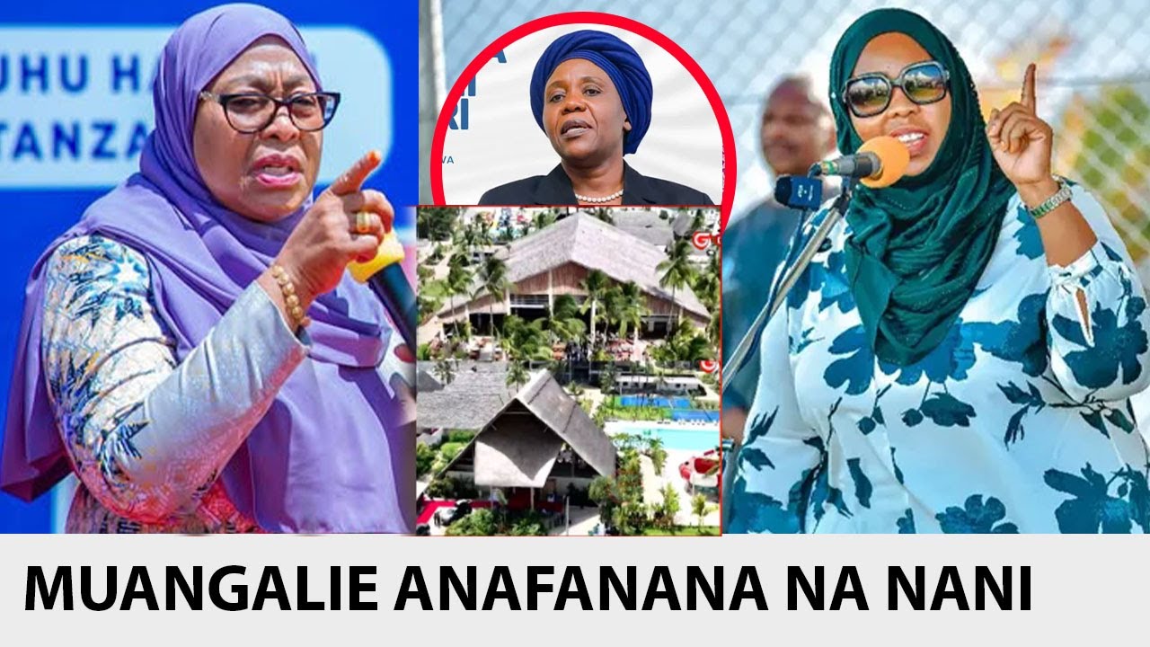 NOMA: UTACHEKA UTANI wa RAIS SAMIA kwa MTOTO WAKE amtaja akitambulisha MAWAZIRI toka BARA, ZANZIBAR 