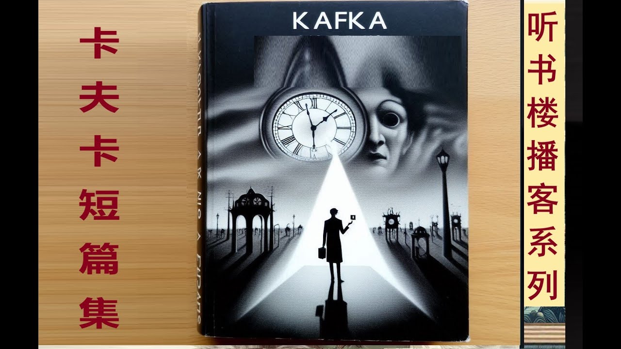 荒诞与象征：《卡夫卡短篇集》（卷1） | 现代派先驱 | 明净而想像奇诡