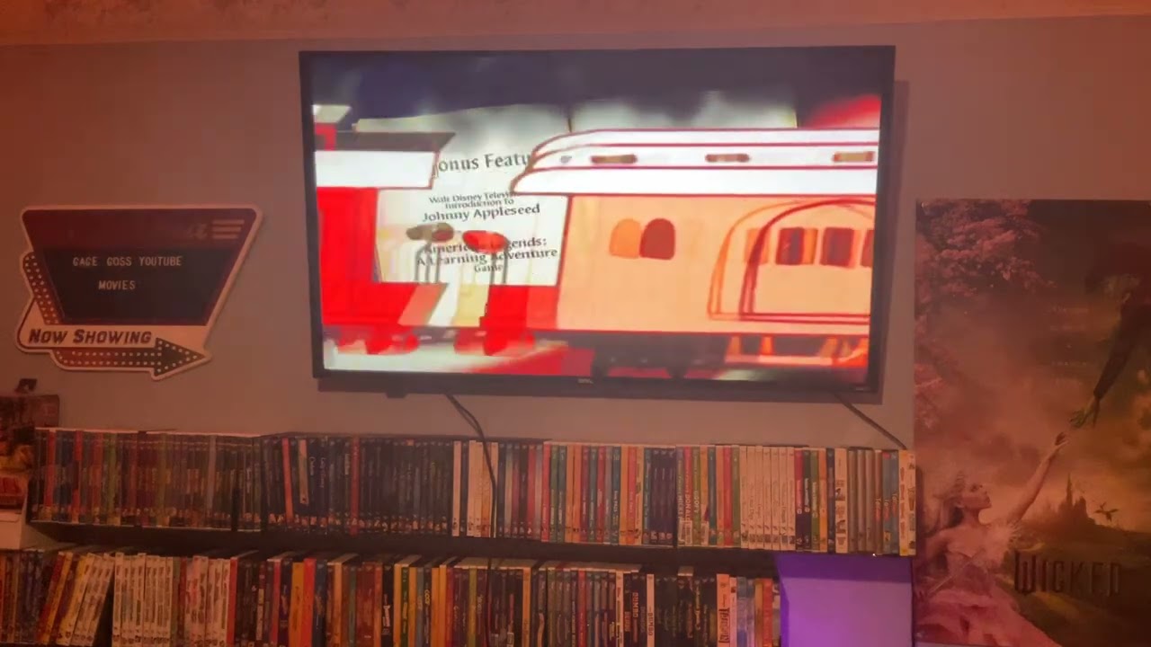Menu walkthrough of American Legends 2002 dvd