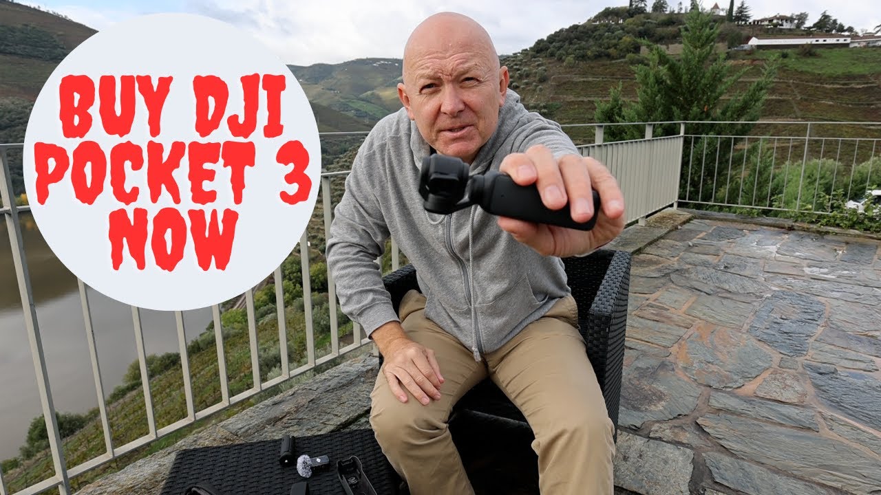 Обзор DJI Osmo Pocket 3 - пожалуй лучшего устройства для путешественника + тест микрофона DJI Mic 2