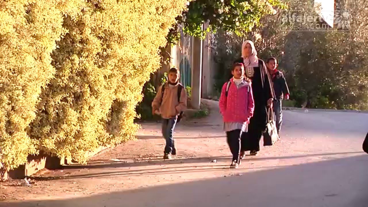 النشاط الصباحي في مدرسة إنشراح الددو المختلطة
