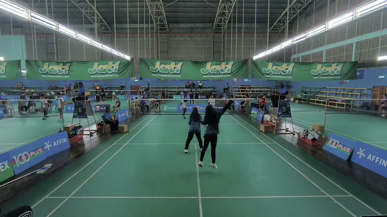 JET. GD U16. R32. Farisya Dania & S N Hanisah VS Nur Ameera Batrisya & Tengku Nur Qaireen Rysha