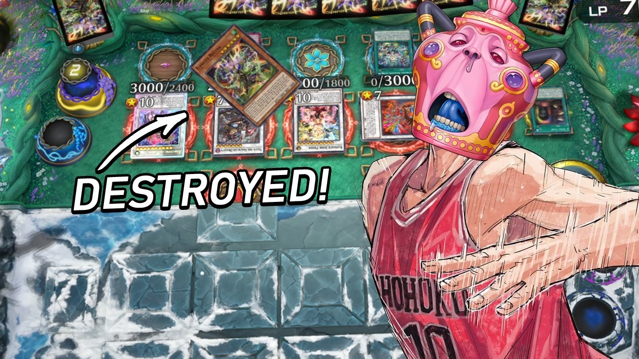 15 Mins of Setup Just to Lose to This?
