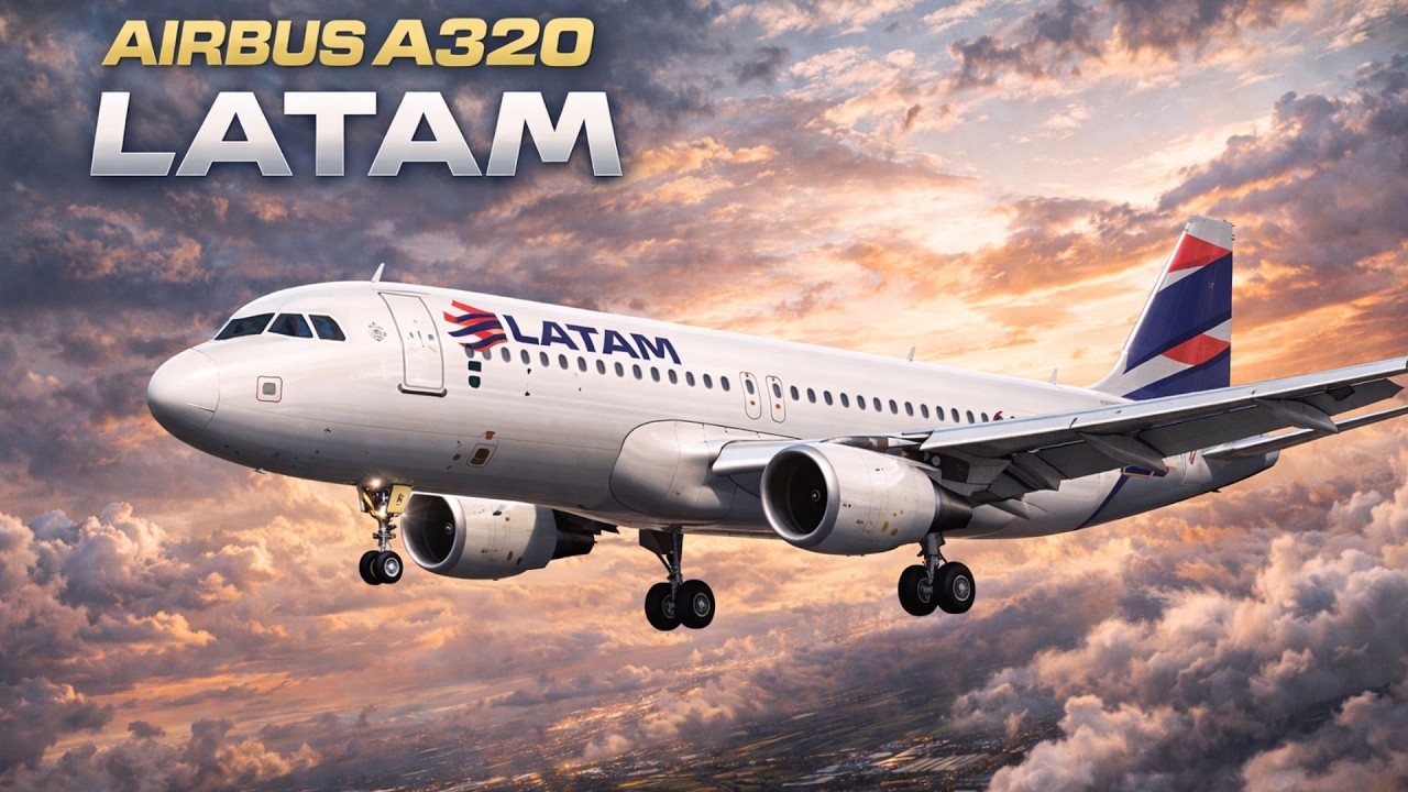 Microsoft Flight Simulator 2024 / Airbus A320 Da Latam / Guarulhos ✈ São José Dos Campos