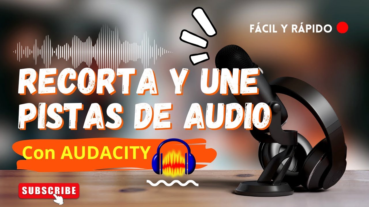 ✂️ Cómo Recortar Pistas de Audio en Audacity | Tutorial Fácil para Principiantes 🎧🔥