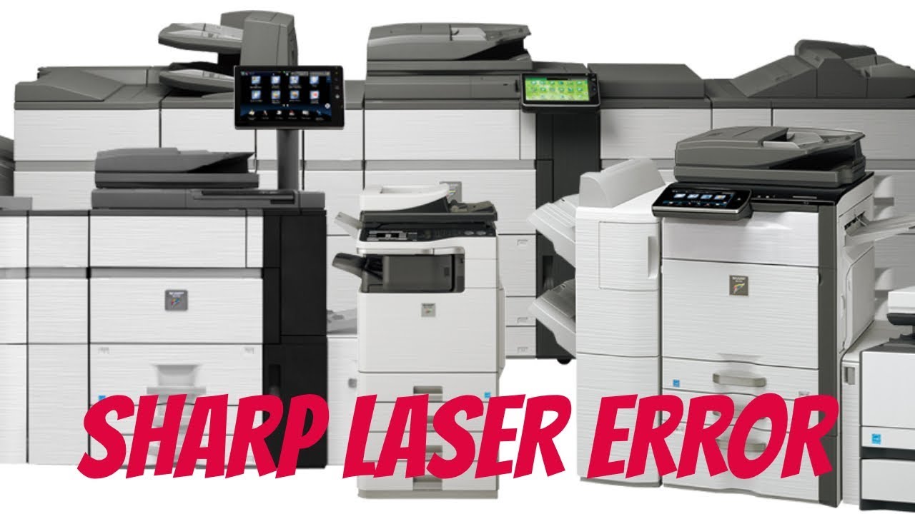LASER PROBLEM SHARP polygon replacement error L610 E702