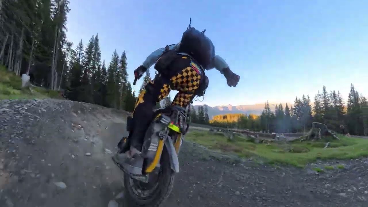 Sunset ride - steinbergline Loegang part one