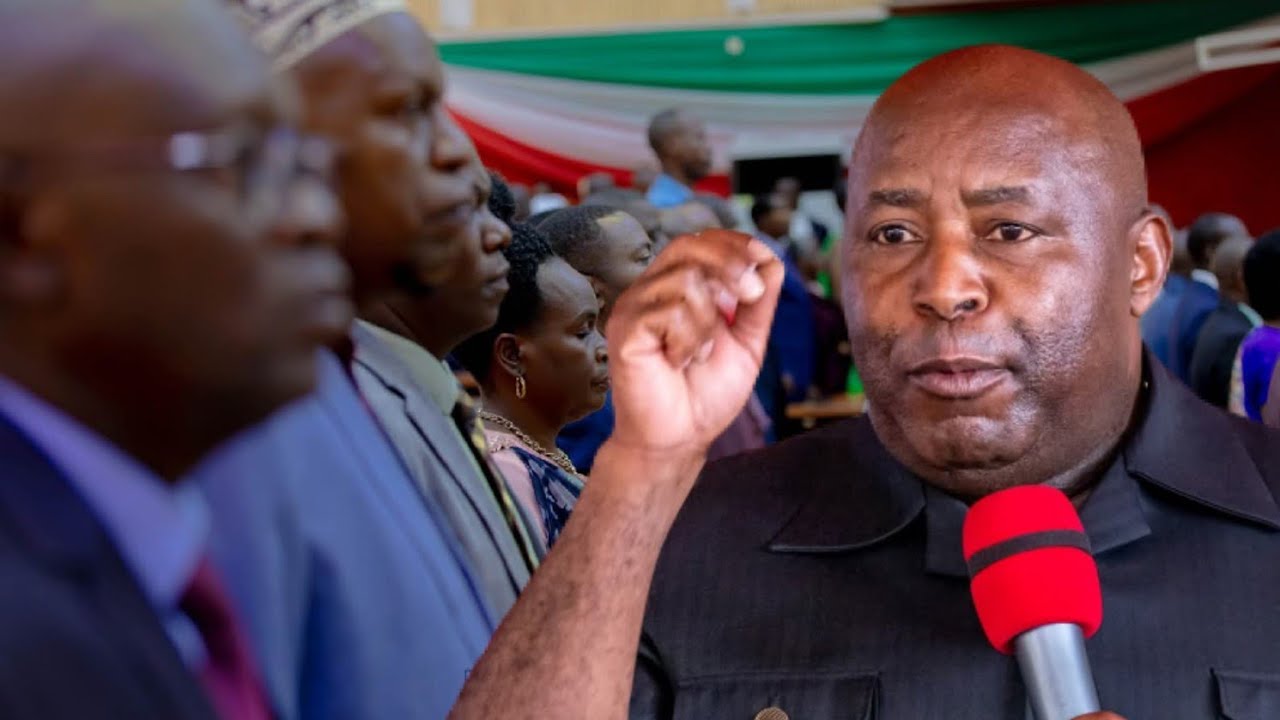 PEREZIDA NEVA ASHIMIYE UMUSIRIKARE UMWE ADASANZWE MU BURUNDI 