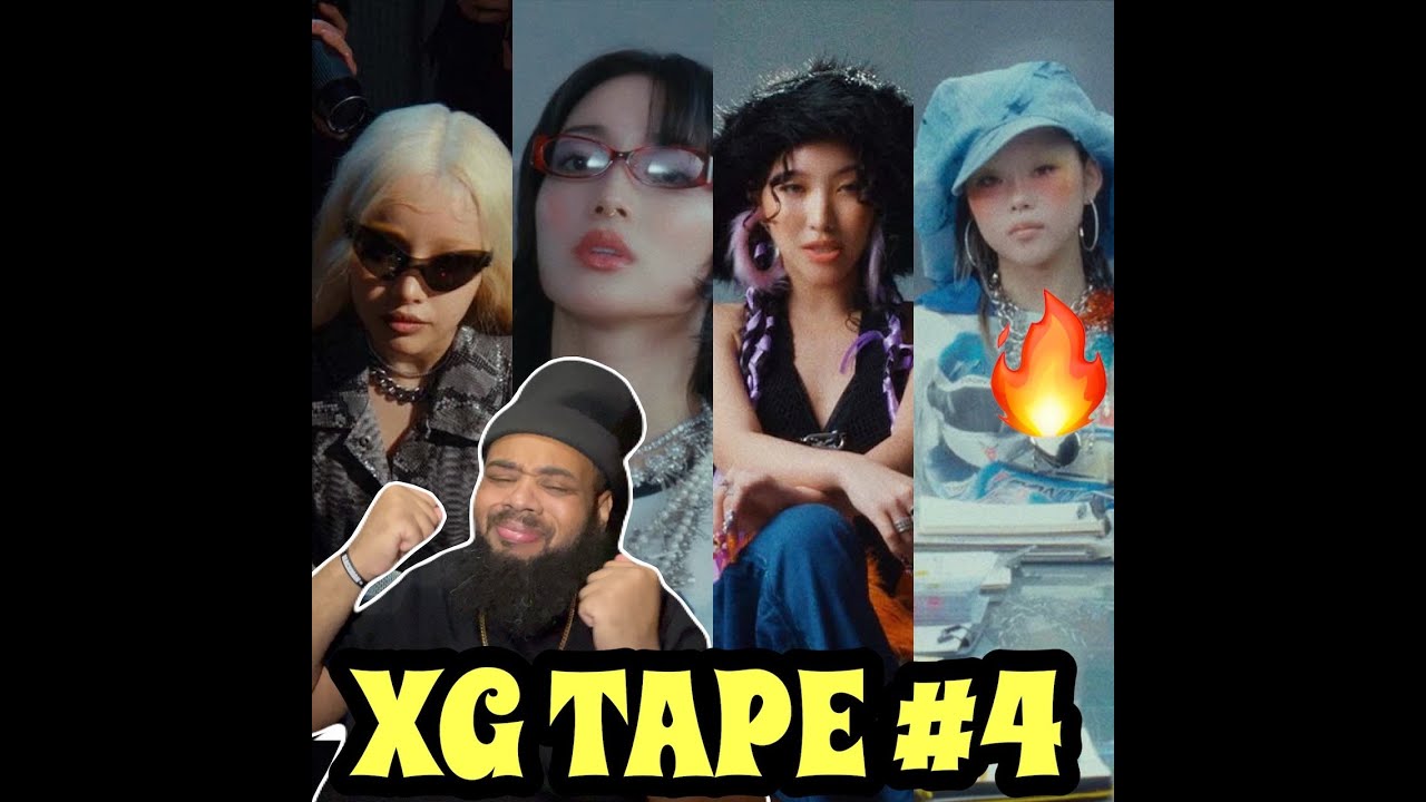XG TAPE #4 (MAYA, COCONA, HARVEY, JURIN) | AMERICAN REACTS