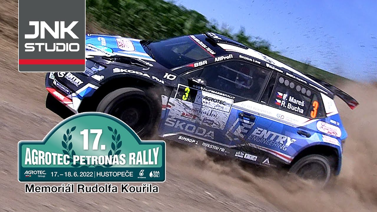 Best of XVII. Agrotec Petronas Rally Hustopeče 2022 (crash & action)