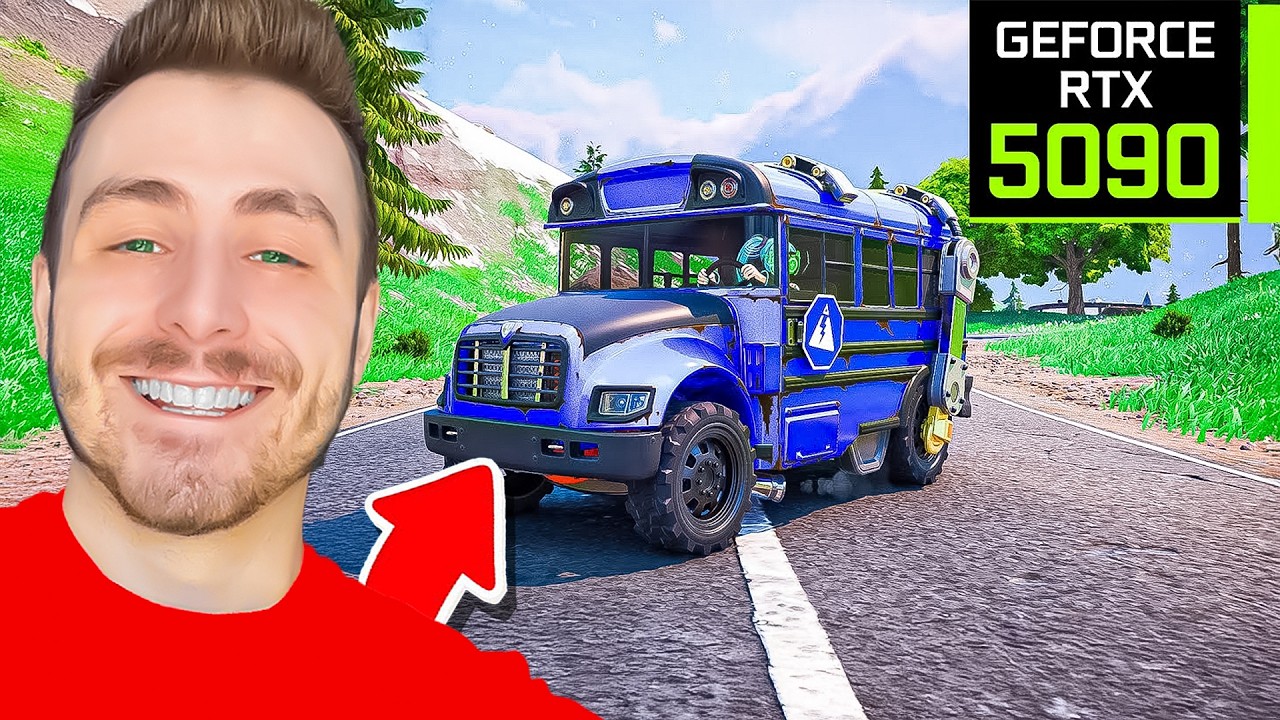 TOHLE JE FORTNITE CHAPTER 6 NA NEJVY&Scaron;&Scaron;&Iacute; GRAFICE!!