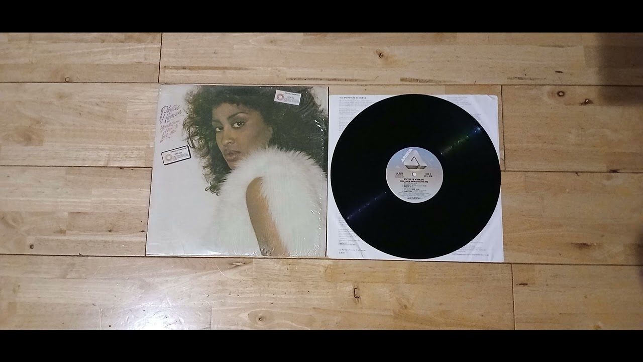 Phyllis Hyman - Complete Me - 70's Soul jazz