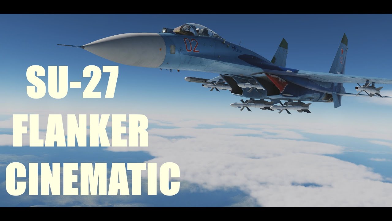 DCS : SU - 27 / Operation Fortress Mazdok / Cinematic 1440p.