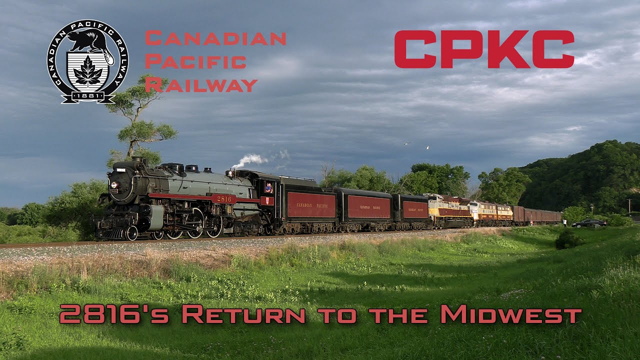 CP 2816's Return to the Midwest