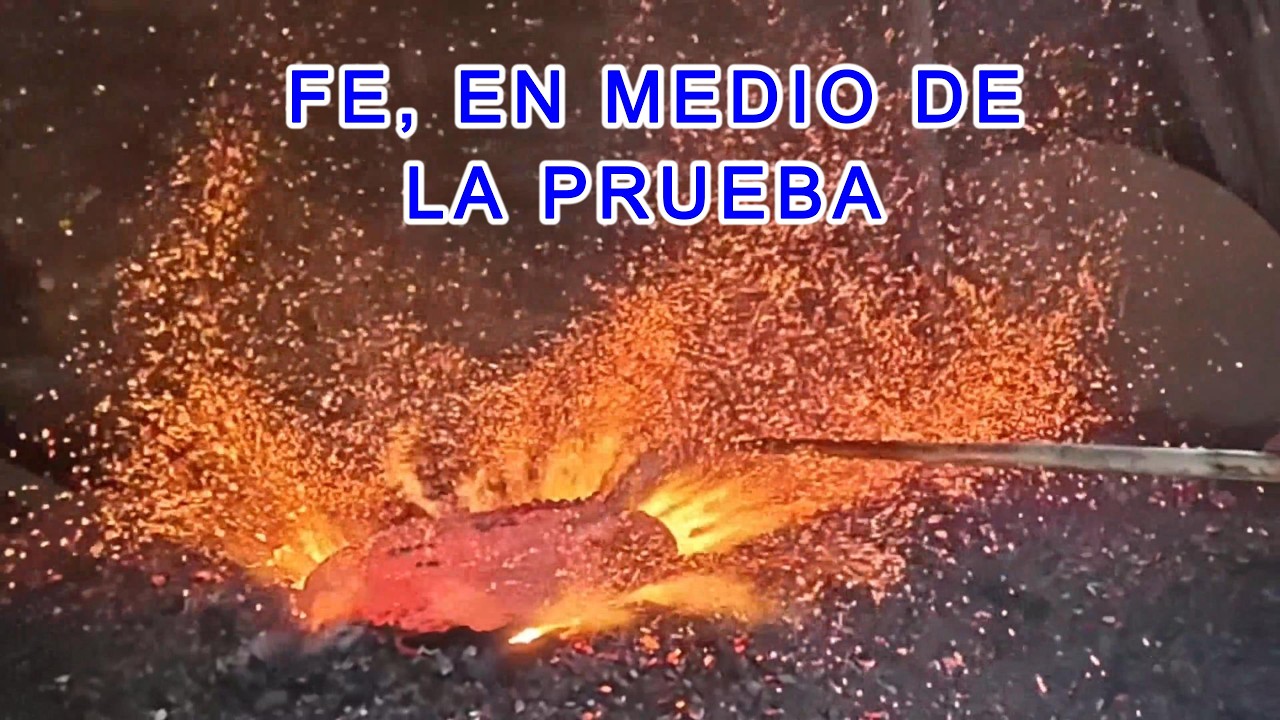 CUANDO DIOS GOLPEA EL YUNQUE,
