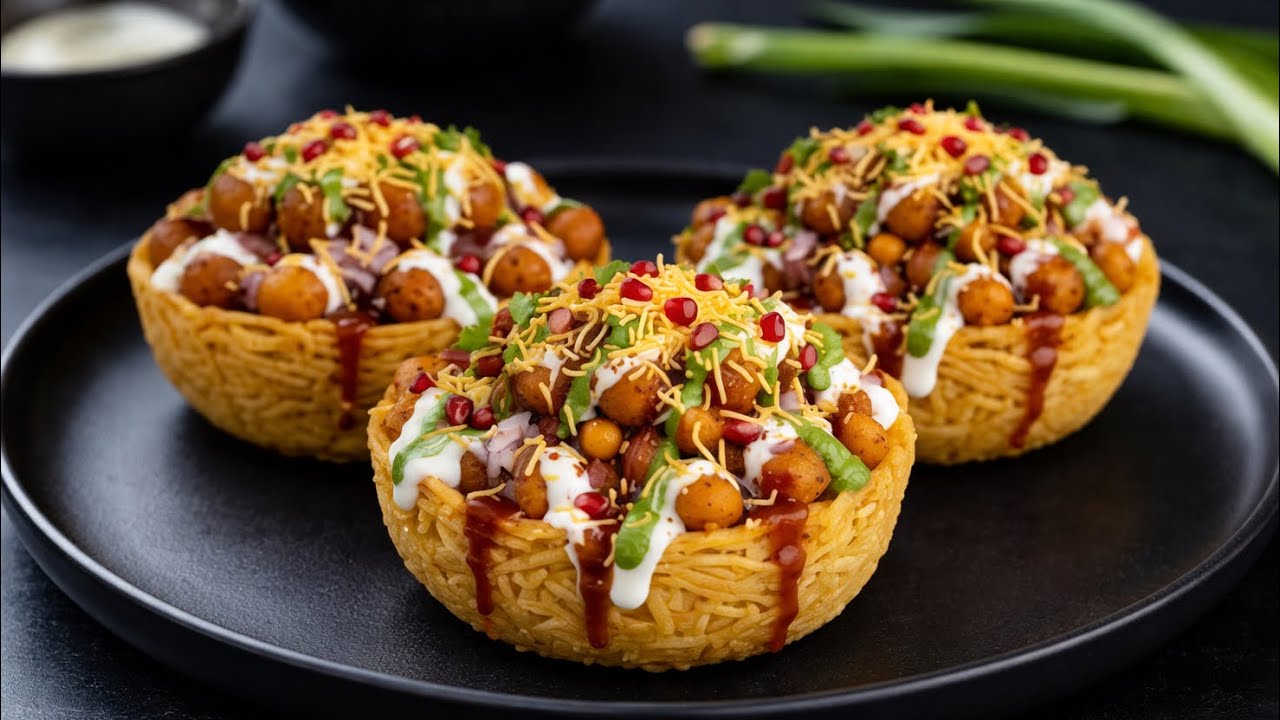 बाजार जैसी Katori Chaat घर पर 🥣 | UP Style Katori Chaat Recipe | Easy Chaat