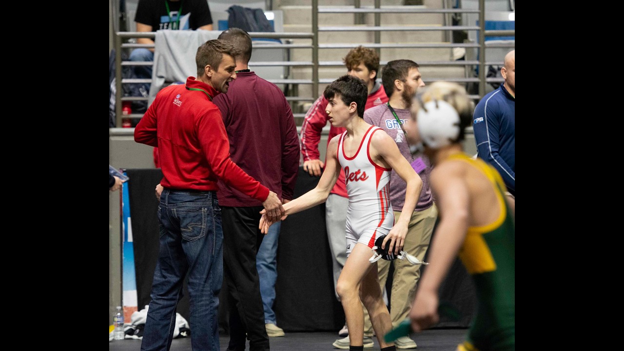 IHSAA Boys' Wrestling Semi-State at Allen Co. War Memorial Coliseum - WZBD Radio (Semis & Finals)
