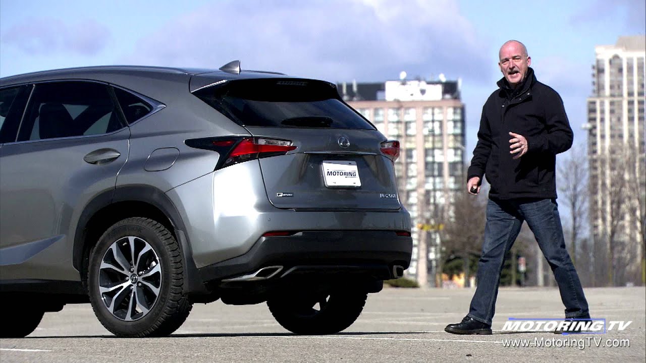 Test Drive: 2015 Lexus NX