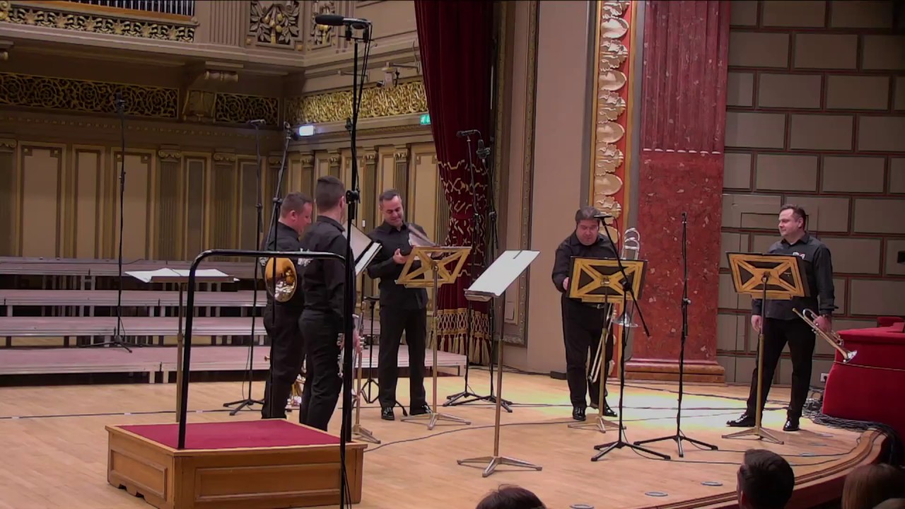 Athenaeum Brass Quintet ,,Eine kleine Nachtmusik”-W.A.Mozart