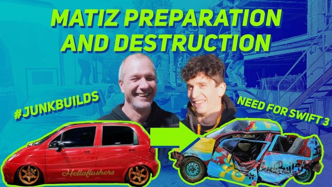 The Rise and Fall of the Matiz – Need for Swift Junk Builds
