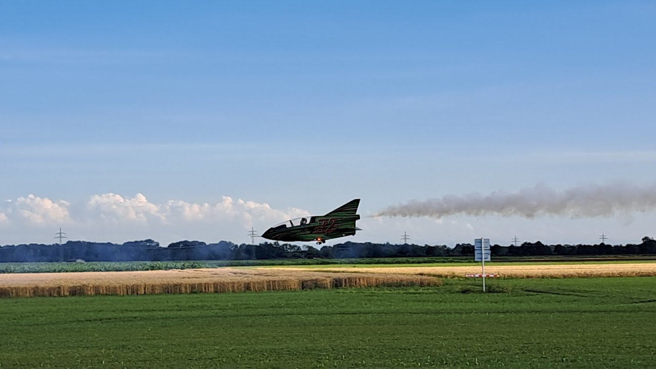BD5 im Maßstab 1:1,5 geflogen von Gernot Bruckmann bei der Segelflugmesse Schwabmünchen 2023