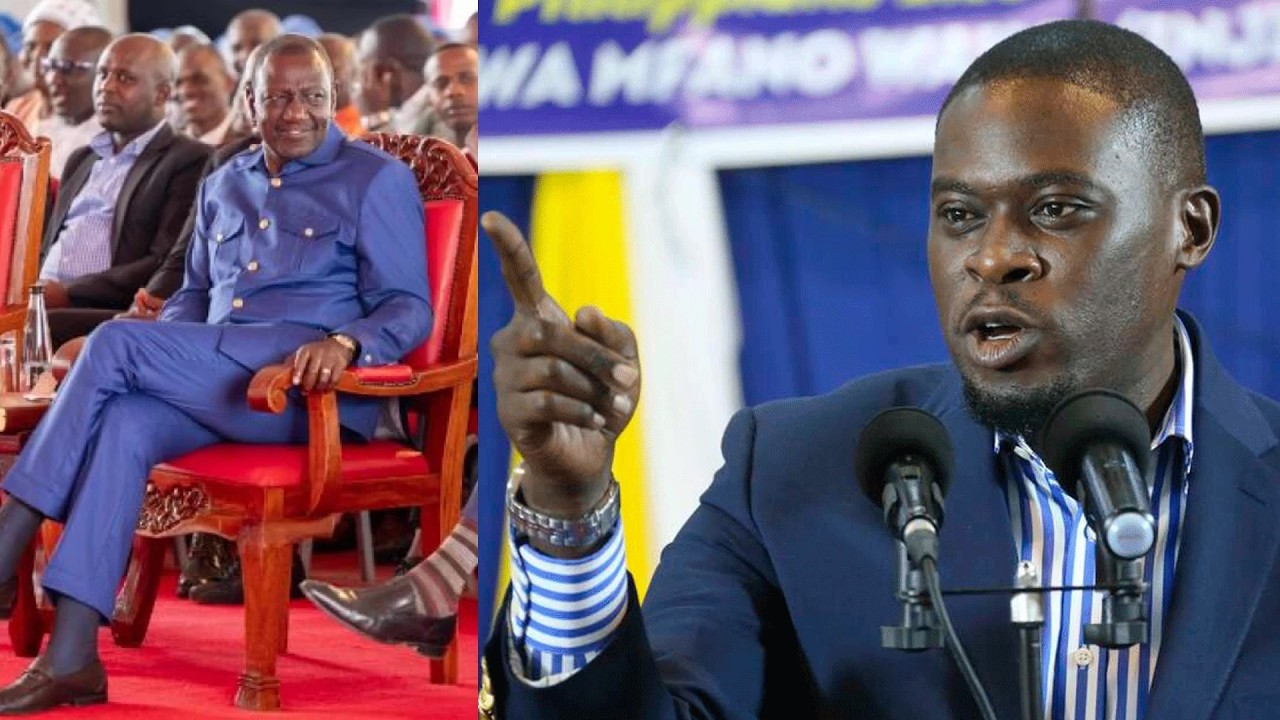RUTO I WILL GIVE THE NAMES OF YOUR OFFICIALS DEMOLISHING HOUSES IN MUKURU! SAKAJA TELLS RUTO!!!