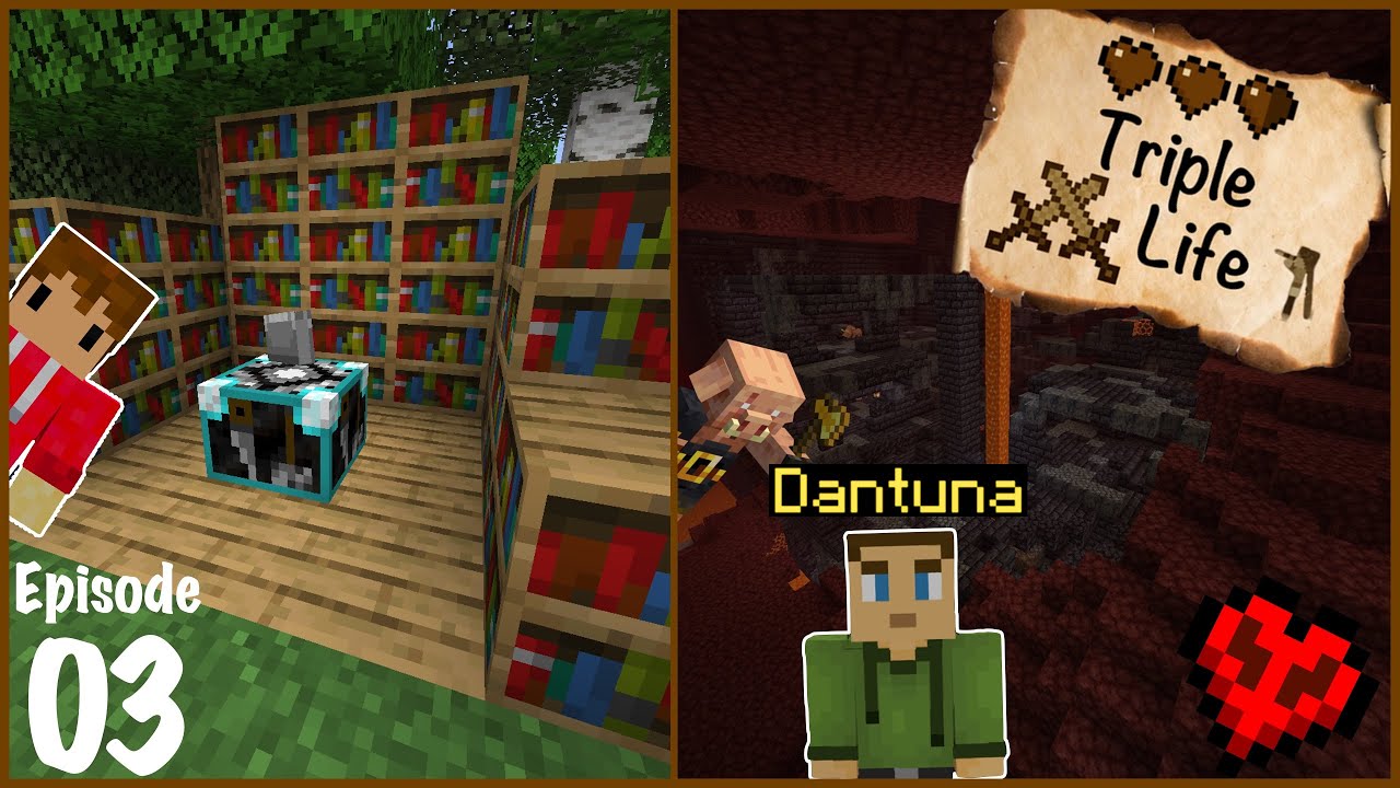 Triple Life Episode 3 - The XP Farm -