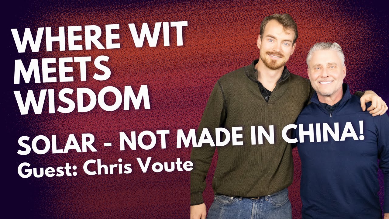 Why BC-Built Solar Beats China Imports | Chris Voute, Lumera Solar | Ship of Fools Podcast