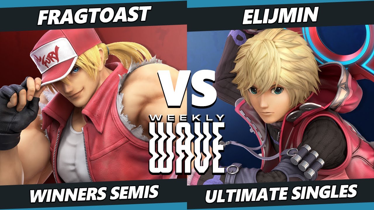 Weekly Wave 25 Winners Semis - FragToast (Terry) Vs. elijmin (Shulk) SSBU Ultimate Tournament