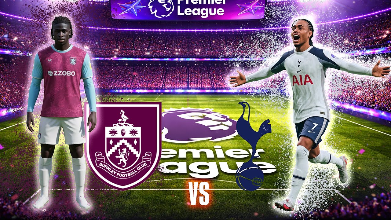 EA FC 26 -  Burnley vs Tottenham Hotspur | Premier League | [PS5™ 4K 60FPS]
