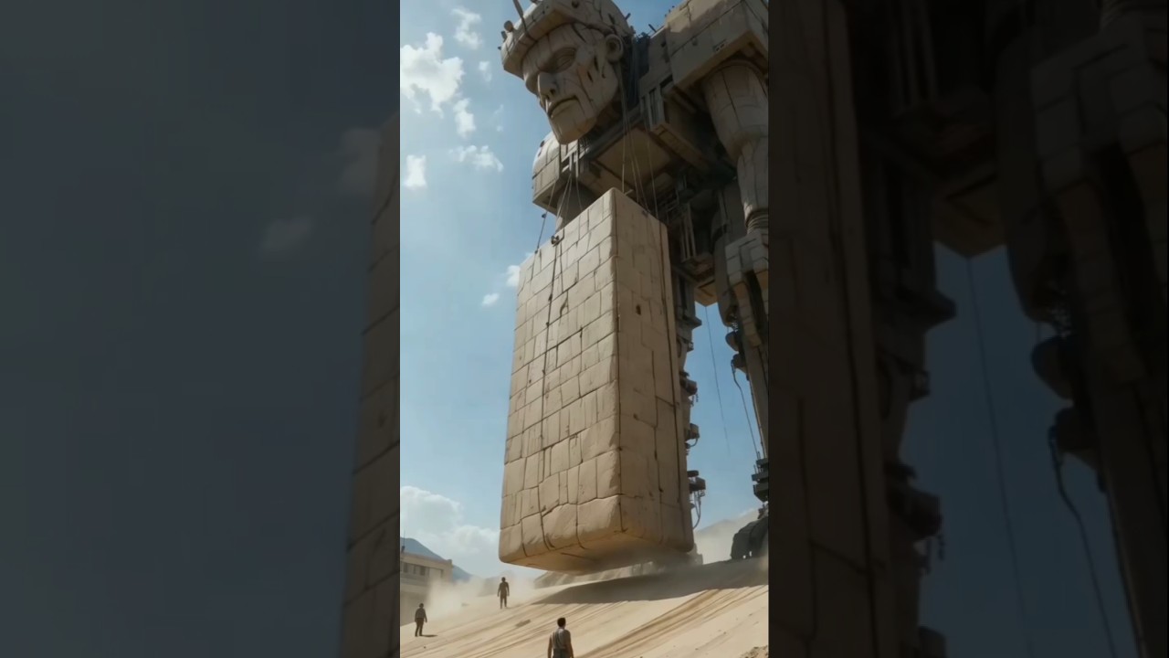The Rise of the Ancient Titan: A Mysterious Machine Awakens