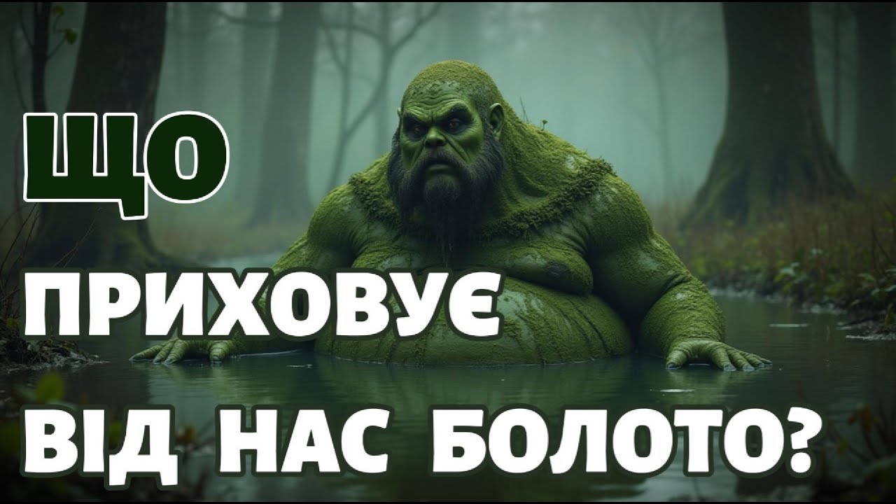 Темні таємниці боліт. Вигадки та реальність.