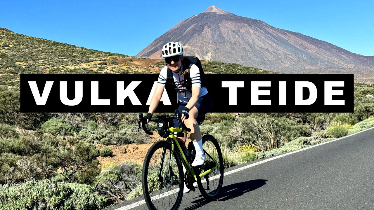 [2] Wir fahren auf den Teide! | Rennradurlaub Teneriffa