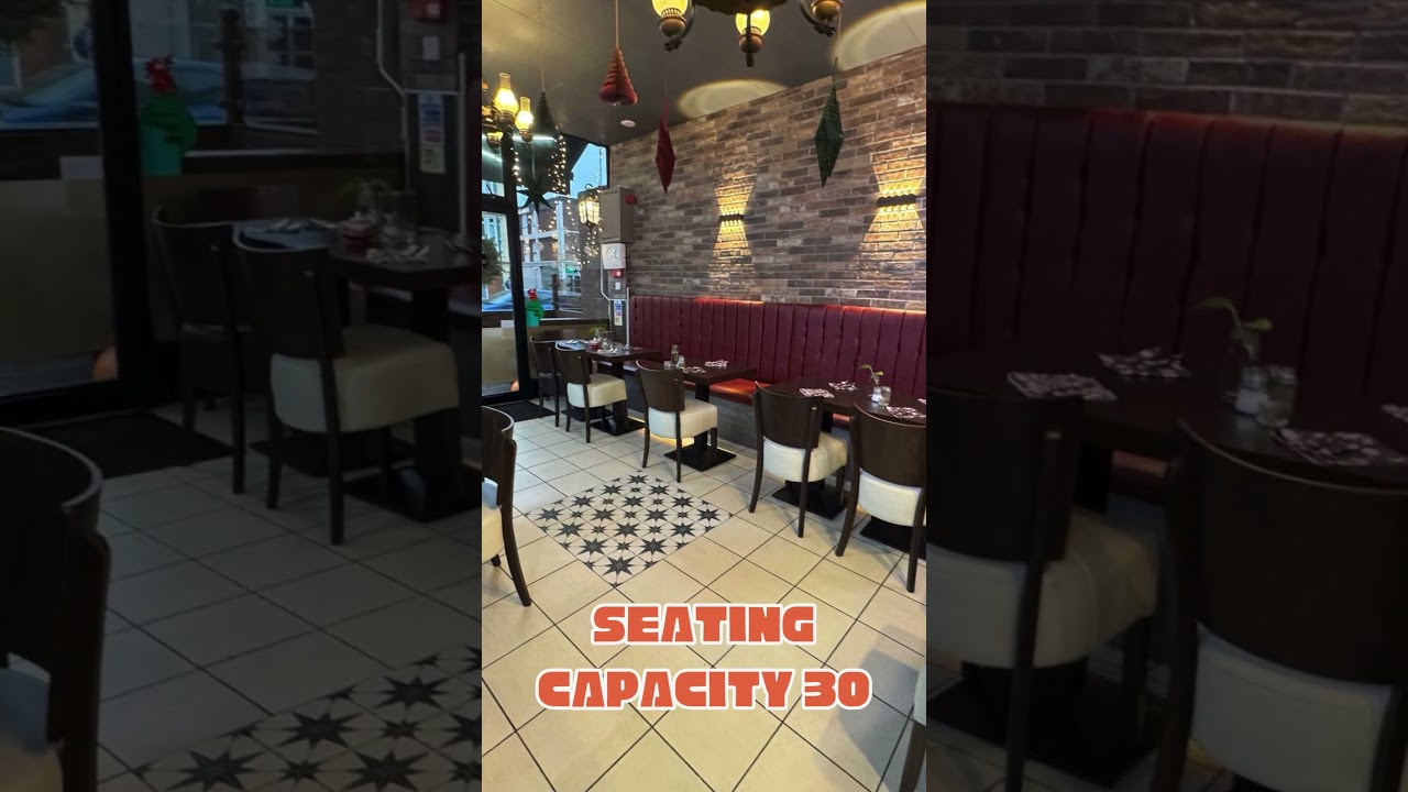 Persian Restaurant for Sale in North Finchley, London - everything authentic & luxury