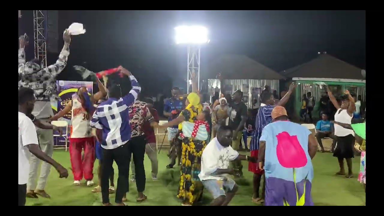 O.M.G powerful praise Jam by Oheneba K Amoani and the Asenkafuo Band at CFM 🔥💃🏻❤️