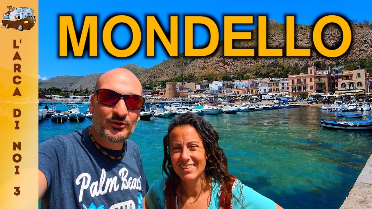 🚐 Viaggi in Camper 🇮🇹 🌍 MONDELLO  (PA) e riserva naturale di Capo Gallo