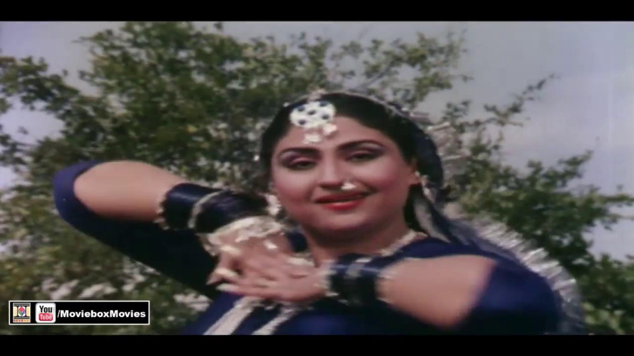 LAI TERE NAAL YAARI - NOOR JEHAN - ANJUMAN - FILM PAISA NACH NACHAWAY