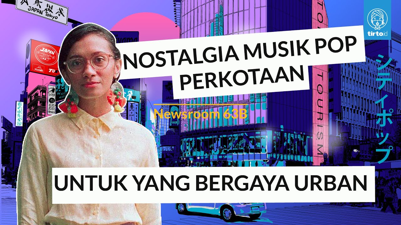 Booming City Pop di Balik Keajaiban Ekonomi Jepang