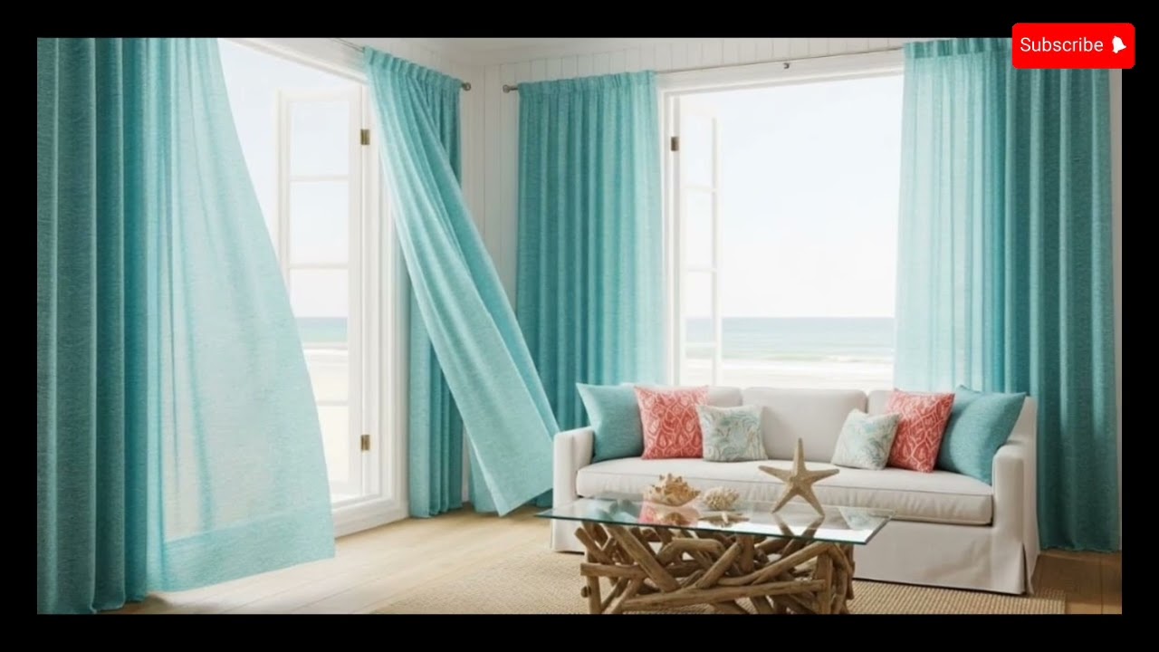 Beautiful Curtains Designs | Stylish Window Curtains for Home Decor