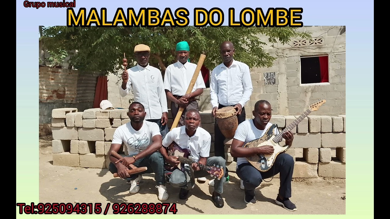 Malambas Do Lombe - Estraga Lar - Musica oficial Estilo (#Mbwenze)