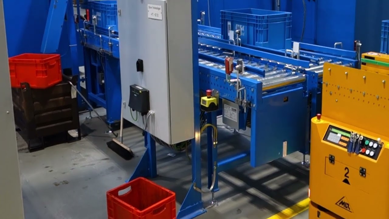 BLUME Lagertechnik Video