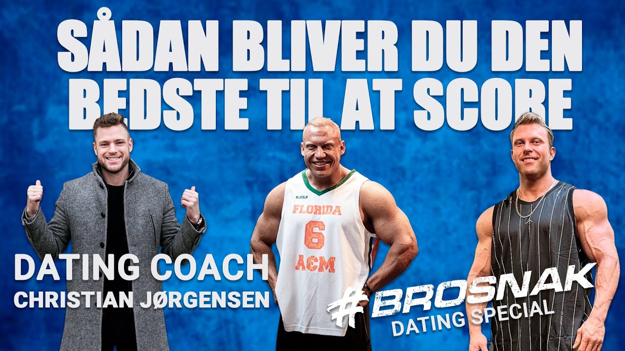Brosnak ep. 8: En snak med dating coach Christian J! Sådan får du flere dates og mere selvtillid! ❤️