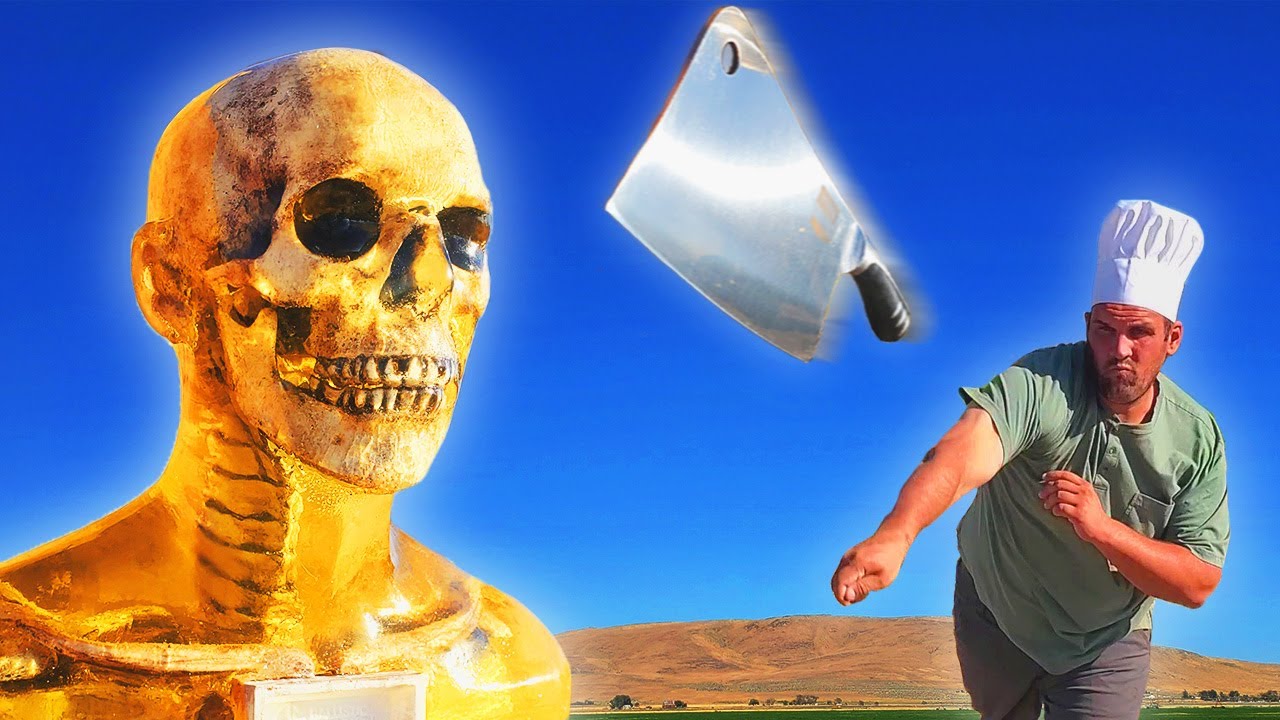 Я испытывал кухонные принадлежности на зомби | Вот что произошло