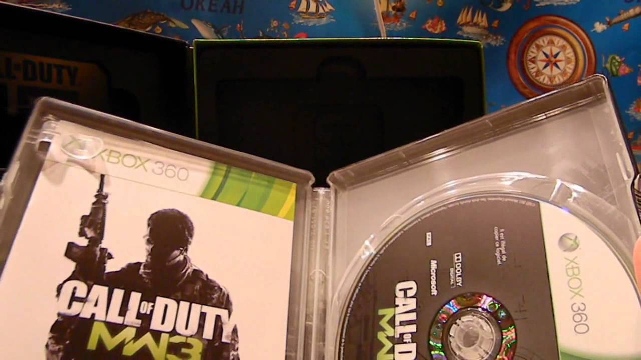 Unboxing / Déballage de mw3 version collector hardened en français !