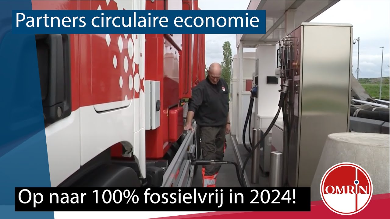 Nieuwe voertuigen voor Omrin met meer fossielvrije kilometers!