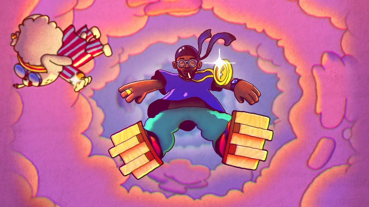 Knxwledge - Don't Be Afraid