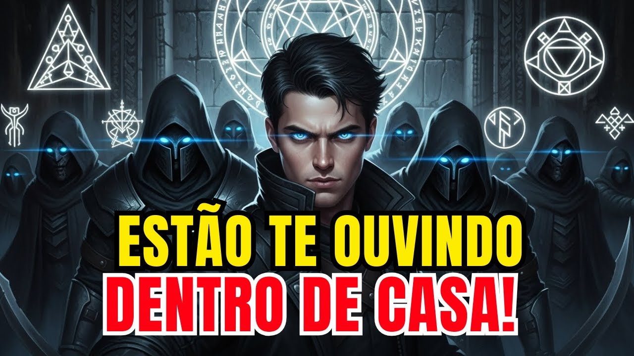 ESCOLHIDO, OS PODEROSOS TÊM 99% DE CERTEZA QUE VOCÊ TEM O SELO DE DEUS!