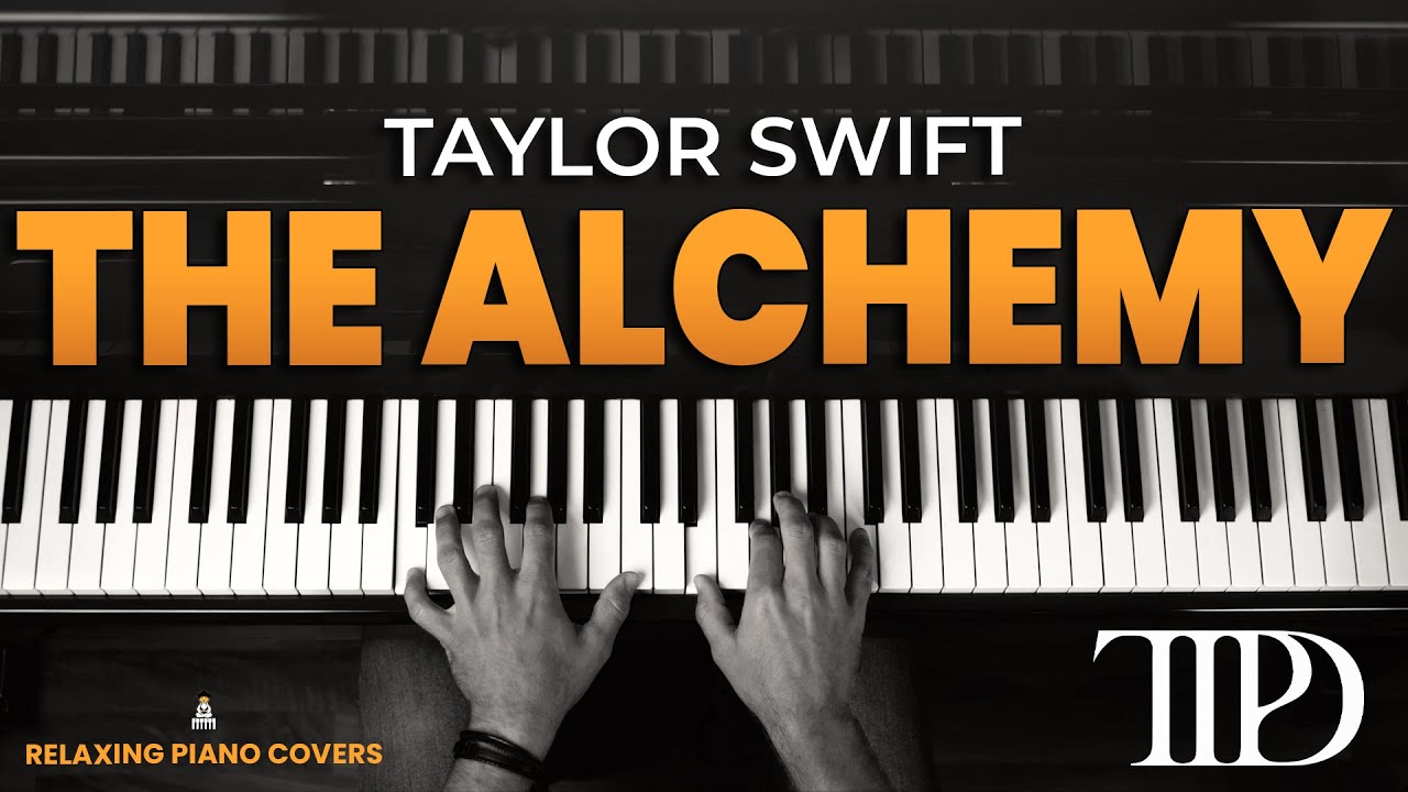 Taylor Swift - The Alchemy (Piano Tutorial with SHEET MUSIC)